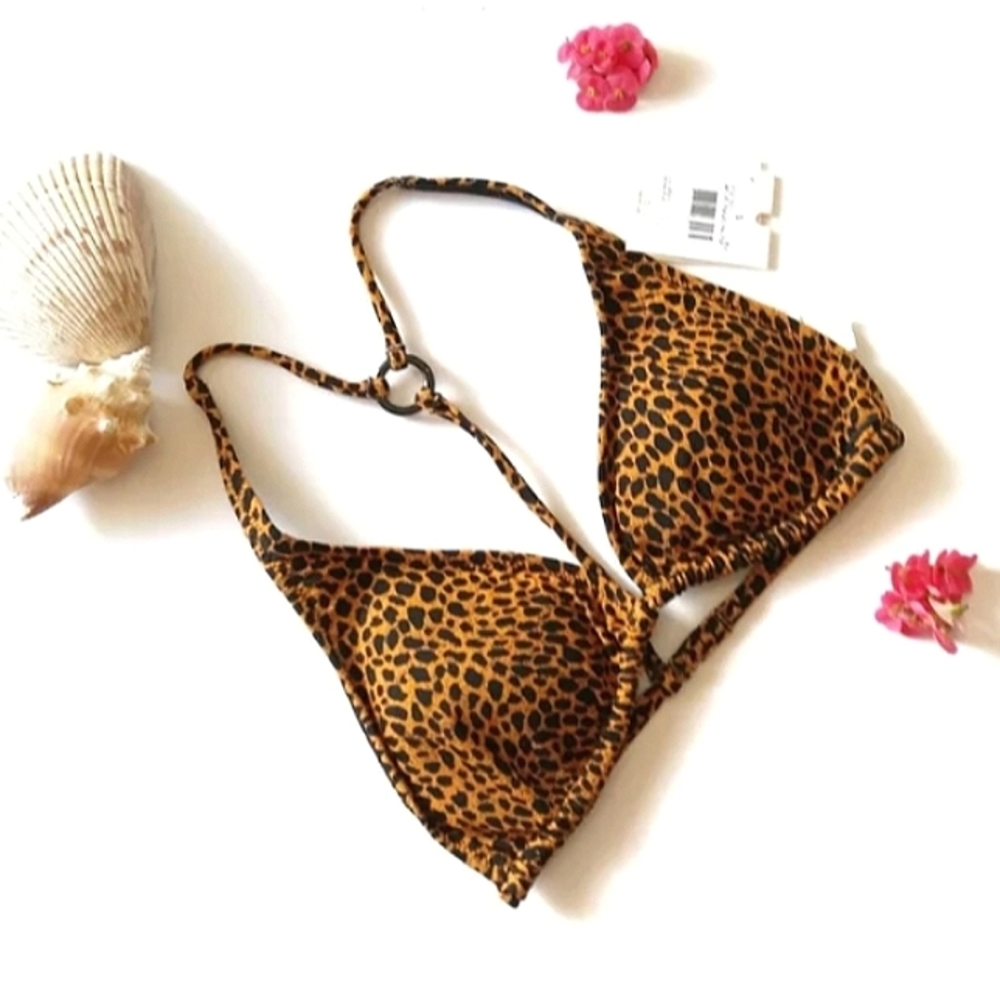 Volcom native tracks bikini top - Picture 3 of 4